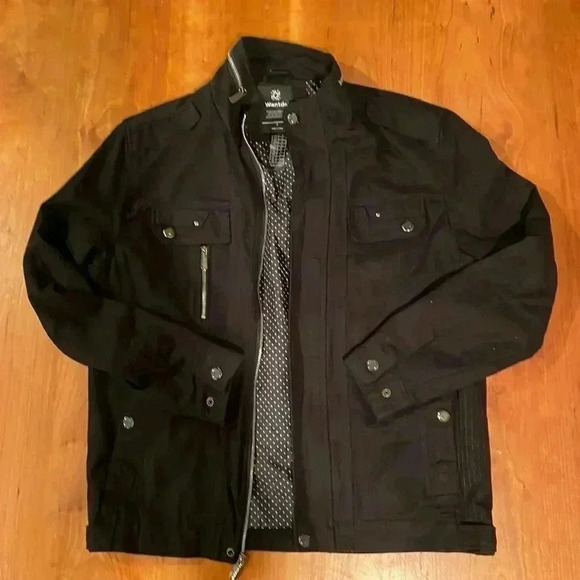 Wantdo cotton black jacket, size Small. NWOT - Picture 1 of 9